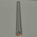 Kenney Enamel White Tension Rod 28 in. L x 48 in. L