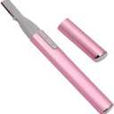 Electric Eyebrow Razor Eyebrow Remover Built-in Light Flawless Pain Hair Remover Trimmer Eyebrow Remover Trimmer Eraser Shaver Face Care Facial Hair Remover