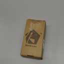 Kevin Textile Throw Pillow Covers Soft Corduroy Decorative Set of 2 Boho Striped Pillow Covers Pillowcases Farmhouse Home Decor for Couch Bed Sofa Living Room 16x16 Inch Blue Grey