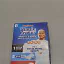 Mr. Clean Magic Eraser Sponge, All Purpose Cleaner, Cleaning Scrubber, Kitchen, Bathroom, Shower, Oven, Cleaning Supplies, Variety Pack with 1 Ultra Thick, 2 Ultra Foamy, & 3 Extra Durable, 6ct