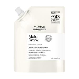 L'Oral Professionnel Paris Metal Detox Shampoo - Sulfate-Free Anti-Breakage Shampoo For Damaged or Color-Treated Hair, Detoxifies, Prevents Damage & Prolongs Hair Color