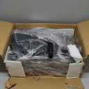 BCAN 36'' Toddler Trampoline, ASTM Certified - Kids Trampoline for Ages 1-6, Foam Handle & Safe Thickened Cover, Mini Trampolines for Kids Indoor, Easy to Assemble (Black-Classic)