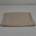 WARMDERN Waffle Weave Pillowcases Body Size 1 Pack Pillow Cases Soft Microfiber Pillow Case Covers Set of 2 Boho Woven Textured Pillowcase with Envelope Closure(Khaki, Body, 20x54 Inches)