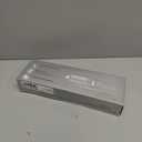 K&K Thermal Brush, Blowout Boost Ionic Round Heated Hot Brush, to Make Hair Smoother & Shinier, Easy to Use, Not for Blow Drying, 38mm Barrel, Dual Voltage, US Plug, Jet Black