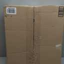 GraduationMall 8.5x11 Diploma Frame with Black over Gold Mat or Display 11x14 Document without Mat, UV Protection Acrylic, Mahogany with Gold Beads