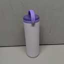 Willow - Portable Breastmilk Cooler - Keeps Breast Milk Cold for 24 Hours - Stainless Steel - Insulated - Reusable - Breastfeeding Essentials - Storage Container w/Gel Ice Pack - Purple - 16oz