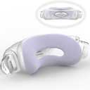 Cushion for Airfit N30i - IBEET Nasal CPAP Mask Cushion Replacement for N30i Nasal Cushion - Upgraded Vent for Leak-Proof Seal, Small Wide (Purple)