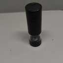 Electric Pepper or Salt Grinder,Adjustable Coarseness Salt & Pepper Mill,With LED Light,Easy to Clean,Battery Powered,One Handed Operation,Kitchen Essential (1 pack/black)