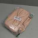 lllyan Large Clear Makeup Bag with Handle, Waterproof Transparent Cosmetic Organizer - Big Toiletry Pouch for Travel & Daily Use - Ideal for Women, Girls to Store Skincare, Beauty Essentials(Pink)