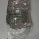 WOSIBO 2 Pack Tie Up Linen Burlap Window Valances Farmhouse Cream Valances for Window Balloon Rod Pocket Valence Window Treatment Decor Curtains for Kitchen/Living Room 16" X 56" (Light Brown)