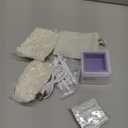 SUBAY Nose Wax Kit, Cordless Mini Wax Warmer for Ear Eyebrow Hair Removal, Waxing Kit for Women Men with 100g Beads, 6 Nose Sticks, 6 Applicators, Storage Bag, Rechargeable Machine for Face Waxing