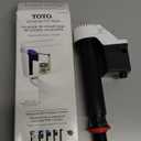 TOTO Adjustable Replacement Fill Valve Assembly for Toilet Tanks