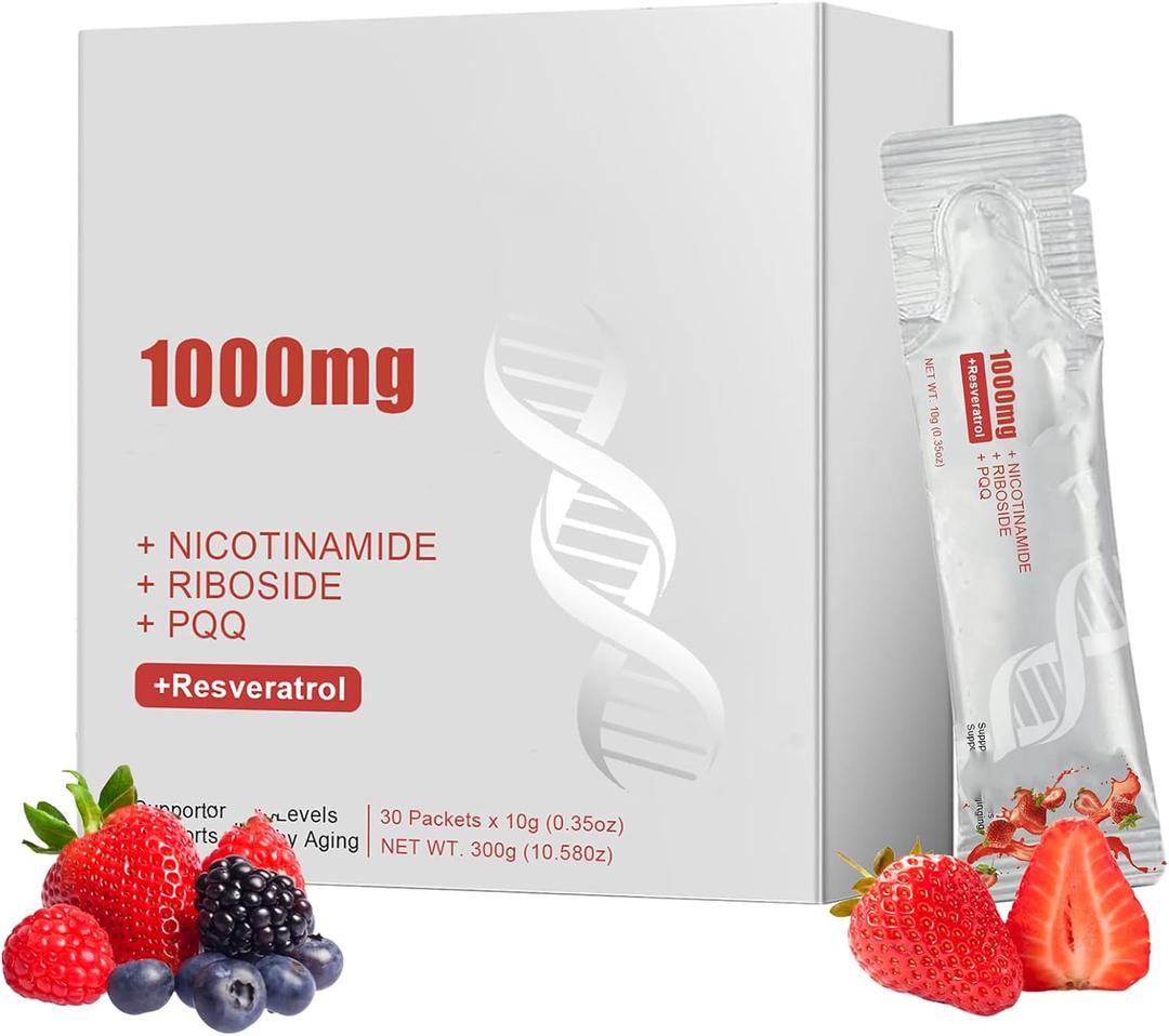 Nicotinamide Riboside & Resveratrol with PQQ, BB 05/20/2027