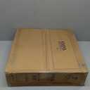 KMINA Toilet Safety Rails for Seniors, Heavy Duty Frame with Handles, Adjustable Height and Width, Handicap Grab Bars, White 