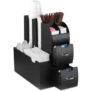 Coffee Condiment Organizer