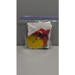 Retirement Party Decorations for Coworker, Funny Warning Theme Happy Retirement Decorations with Banner, Balloons & Cake Topper for Office Farewell, Retirement Decors for Men