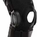 DonJoy Performance BIONIC FULLSTOP Knee Brace - ACL, Meniscus Injuries, Joint and Patella Instabilities, Moterate Sprains (X-Large)