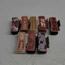 8 Pcs Western Hair Claw Clips Gifts Leather Highland Cow Print Large Hair Claw Clips Western Accessories Christmas Supplies for Women Long Short Hairstyle Gifts(Highland)