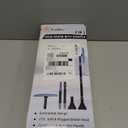 EcoNour 49" Snow Broom with Ice Scraper for Car Windshield & Windows | Scratch Free Snow Brush for Cars, Trucks & SUVs | Long Head Snow Rake Remover Perfect for Home and Car Roof