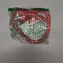 WAUDOG Ultra Soft Rolled Leather Dog Collar - Soft Padded for Small and Medium Breeds - Puppy Collar for Male and Female Dogs (18" - 20.5" Neck, Red)