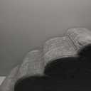 Dog Stairs Ramp for Bed and Couch,4 Step Dog Steps for Small Dogs,Pet Stairs with Non-Slip Bottom for Old Cats,Indoor Pet Steps,Comfort,Durable,17.4" H,Grey