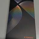 TORRAS Stronger Magnetic & Shockproof for iPhone 17 Pro Max Case, Fit for MagSafe, Military Grade Drop Protection, Camera Control, DIY Button, Slim for iPhone 17 Pro Max Case Translucent Deep Blue