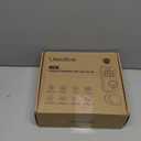 Ulecoce Keyless Entry Door Lock Deadbolt with Handle Set, Door Locks for Front Door, Keypad Door Lock with Handle, Smart Door Knob, Auto Lock, Code Door Lock with Installation Guide, Matte Black