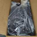 Amazon Basics Cat Tree Tower, Solid Steel Frame with Removable Scratching Pad, Gray, 32 Inches