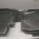 CRV Floor Mats Compatible with 2023-2026 Honda CR-V (Include Hybrid)All Weather Protection Waterproof Durable Anti-Slip Odorless Custom-fit TPE Floor Liner Front and Rear Row Set