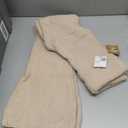 Forever 21 Womens High-Rise Flare Pants (Small, Taupe)