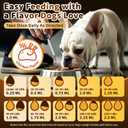 (2 Pack) POPPAW Dog UTI Treatment & Urinary Tract Support  Natural Herbal Drops with High Cranberry Extract, Vitamin B6 for Urine pH Balance, Bladder & Kidney Function, Chicken Flavor, 2 OZ