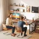 63 X 29.5 Inch Computer Desk with Deeper Desktop