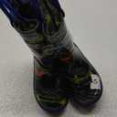 Western Chief Kids Waterproof Light Up Rain Boots With Handles for Easy On and Off for Boys and Girls, Size 5