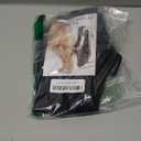 Dog Knee Brace, Torn ACL Hind Leg Support, Rear Stability for CCL Injury Recovery & Hip Dysplasia, Adjustable Joint Wrap for Small Medium Large Pets(Right, XL) (Matte Black)