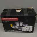 Meythway  Stainless Steel Pots and Pans Set Non Toxic, 6PCs Kitchen Cookware Sets with Stay-Cool Handles, Non-Stick, Dishwasher Safe&Compatible with All Stovetops(Gas,Electric&Induction)