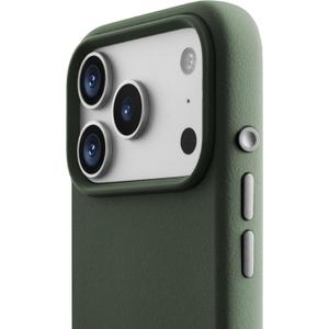 TineeOwl Case for iPhone 17 Pro Max MagSafe Compatible, Aluminum Buttons, Camera Control & Rounded Action Button, Slim Textured TPU, Minimalist DuneX Series