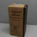 Handheld Iron Grain Mill - Manual Mill Food Grinder Hand Crack Corn Grinder Crank Grains Oats Corn Wheat Coffee Nuts Malt Mill Hand Operated Grain