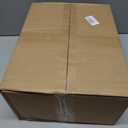 Geegoods Artificial Hanging Baskets for Outdoors Decoration, 24 Pcs Artficial Outdoor Flowers with Hanging Baskets UV Resistant Look Real Orange Mums for Autumn Porch Patio Balcony Yard Home Decor