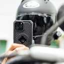 Rokform Rugged Case Compatible with iPhone 16 Pro, Magnetic Cover (Black)