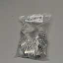 4PCS Stainless Steel Boat Rail Fittings, 1 Inch/25.4mm Marine Hand Rail Hardware with 90 Degree T Tee Shape, Polished Tube Pipe Connector Split Grade Handrail Replace for Heavy Duty Boat, Yacht Deck