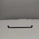 khtumeware | Appliance Handle Pull | Matte Black | 18 in (457 mm) Center-to-Center Drawer Pull | 1 Pack| Kitchen and Bathroom Cabinet Hardware | Furniture Hardware