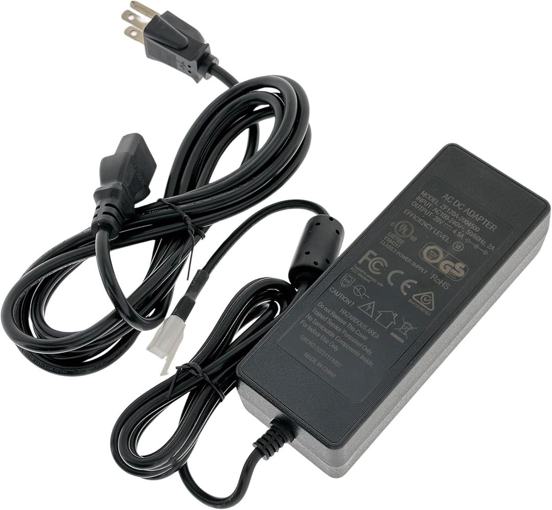 KIT0480 AC/DC Adapter Power Brick Replacement Kit for Traeger Pro, Ironwood, Silverton, Timberline, Century