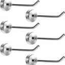 Dlilise Magnetic Hooks, 15 lb+ Heavy Duty Magnets Hook, 3 Inch Long Magnetic Cruise Hook for Hanging, Large Metal Magnetic Hooks for Cabins, Grill, Fridge, Refrigerator, Whiteboard, Kitchen, Coat, Wall, Door