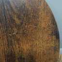 Bar Stools, Height Adjustable Swivel Bar Stool, Counter Height Bar Stool, Industrial Bar Stools, Vintage Round Bar Chair with Sturdy Metal Frame, Rustic Brown 