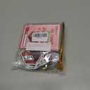 90 Pcs Birthday Party Supplies, Pixel Miner Style Stickers and Cards School Classroom with Key Chain