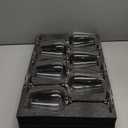 JBHO Hand Blown Bordeaux Glasses - Set of 6-18 Ounce - Great Gift Packaging - Red Glasses Lead-Free Premium Crystal Clear Glass