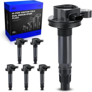 UF823 Ignition Coil Pack for 2016-2019 Ford Explorer, Transit-150/250/350/350 HD, Edge/Flex/Mustang, Police Interceptor Sedan/Utility, 2016-2020 Lincoln MKT/MKX/Continental DG563 EBC1336 IGC0213
