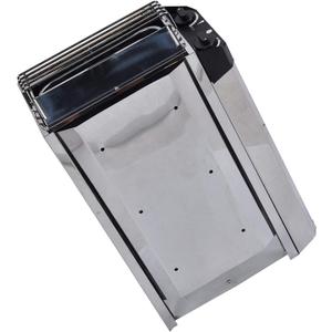 Stainless Steel Sauna Heater, 3.6KW Easy to Install and Maintain Internal Control Type Heater Home Sauna Room Sauna Stove