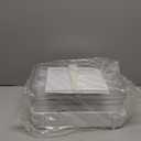 Delamu 2-Tier Multi-Purpose Bathroom Under Sink Organizers and Storage, Stackable Kitchen Pantry Organization, Pull Out Medicine Cabinet Organizer with Movable Dividers, White, 2 Pack