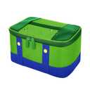 Vadaxx Cute Switch Carry Case for Nintendo Switch/Lite/OLED, Portable Soft Shell Waterproof Protective Storage Travel Carrying Case Messenger Bag Oxford for NS SD Console Dock JoyCons Accessories (Green)